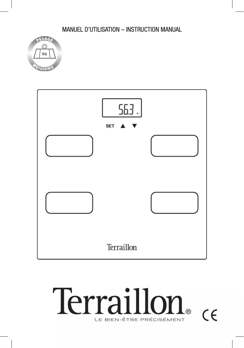 Image de la première page du manuel de l'appareil Regular Fit
