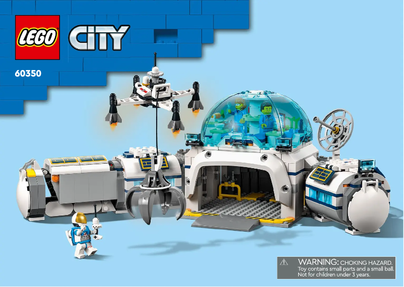 Page n°1 - Consignes visuelles Lego City 60350
