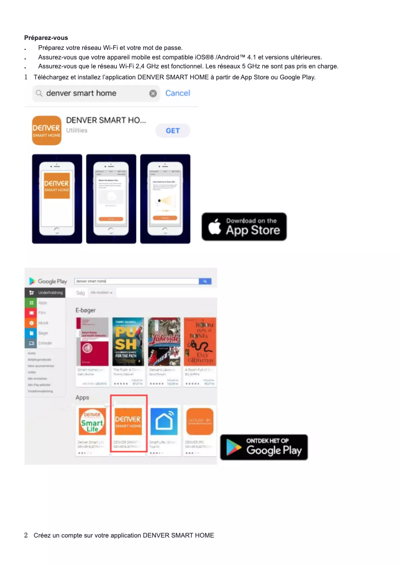 Image de la première page du manuel de l'appareil SHC-150