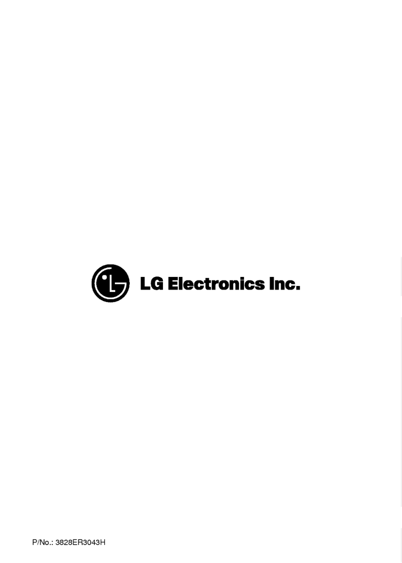 Page 1 de la notice Manuel utilisateur LG WD-12331AD