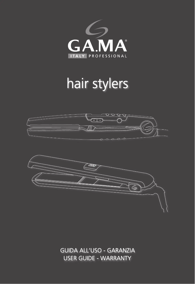 Página 1 del manual Manual de usuario GA.MA Travel Mini