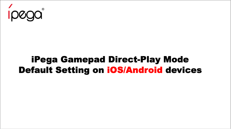 Page 1 de la notice Manuel utilisateur IPEGA PG-9129