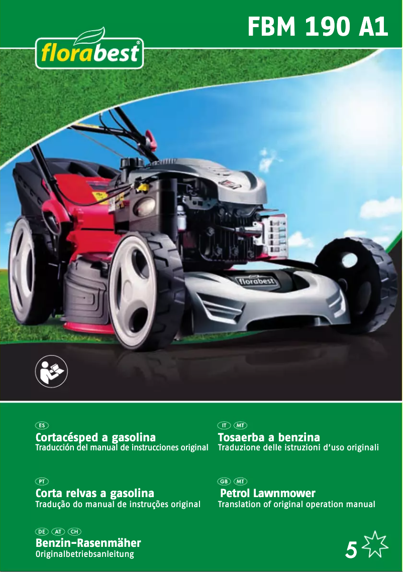 Page n°1 - Manuel utilisateur Florabest FBM 190 A1