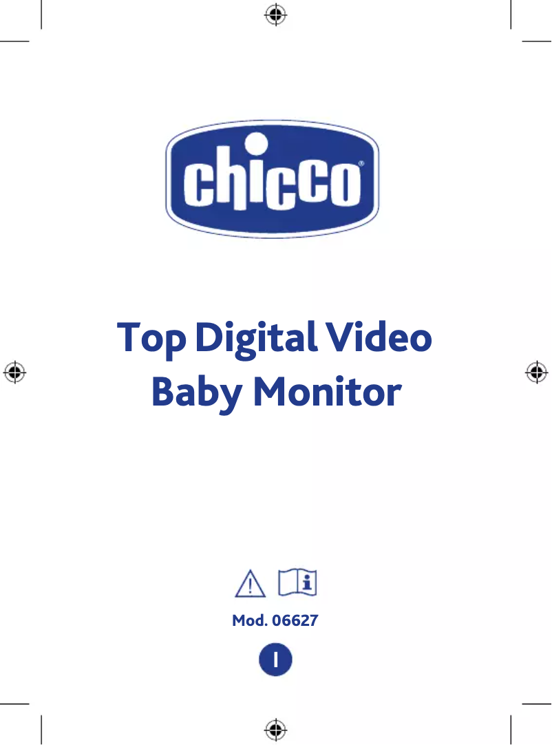 Imagen de la primera página del manual del dispositivo Top Digital Video Baby Monitor