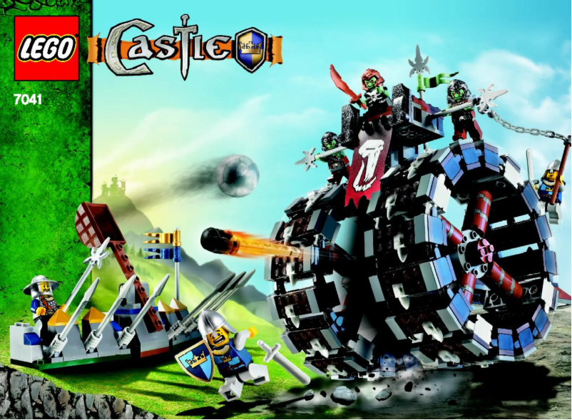 Image de la première page du manuel de l'appareil Troll Battle Wagon