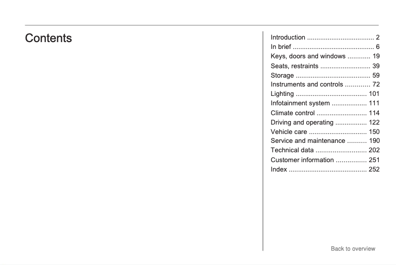 Imagen de la primera página del manual del dispositivo Insignia (2009)