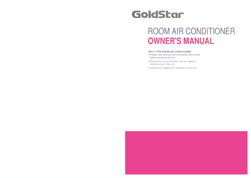 Image de la première page du manuel de l'appareil LS-D2661HL