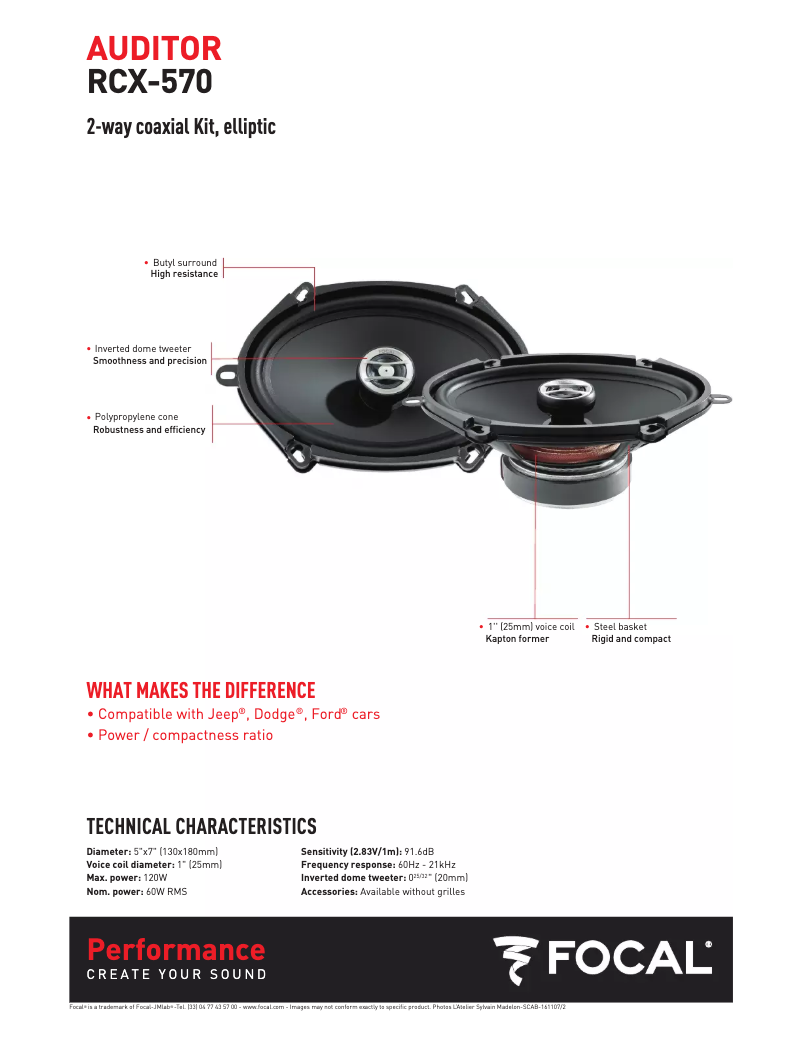 Image de la première page du manuel de l'appareil RCX-570