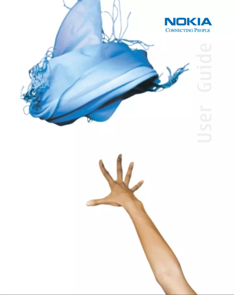 Page 1 de la notice Manuel utilisateur Nokia 3520