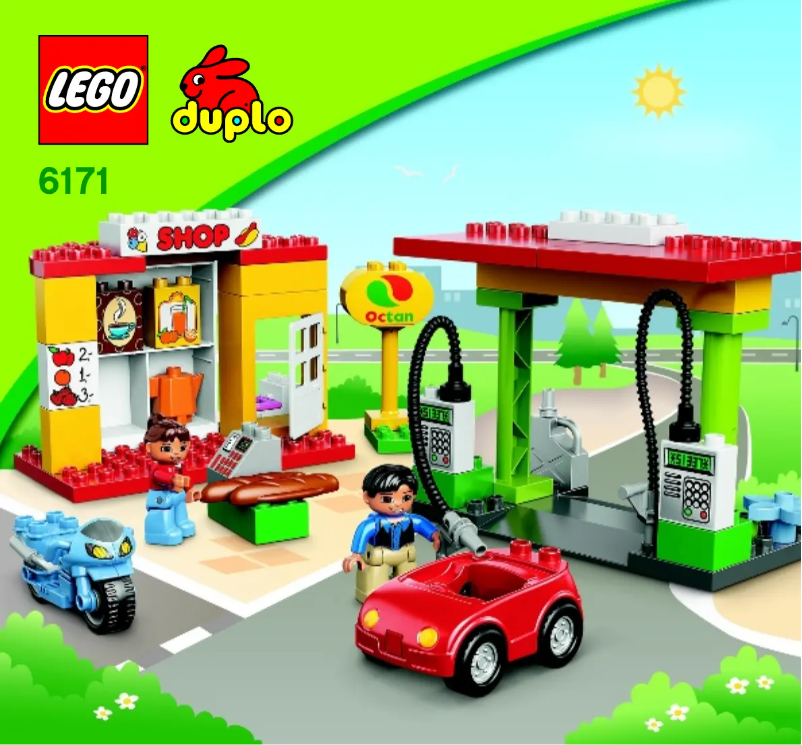 Image de la première page du manuel de l'appareil Duplo 6171
