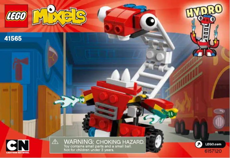 Page n°1 - Manuel utilisateur Lego Mixels 41565