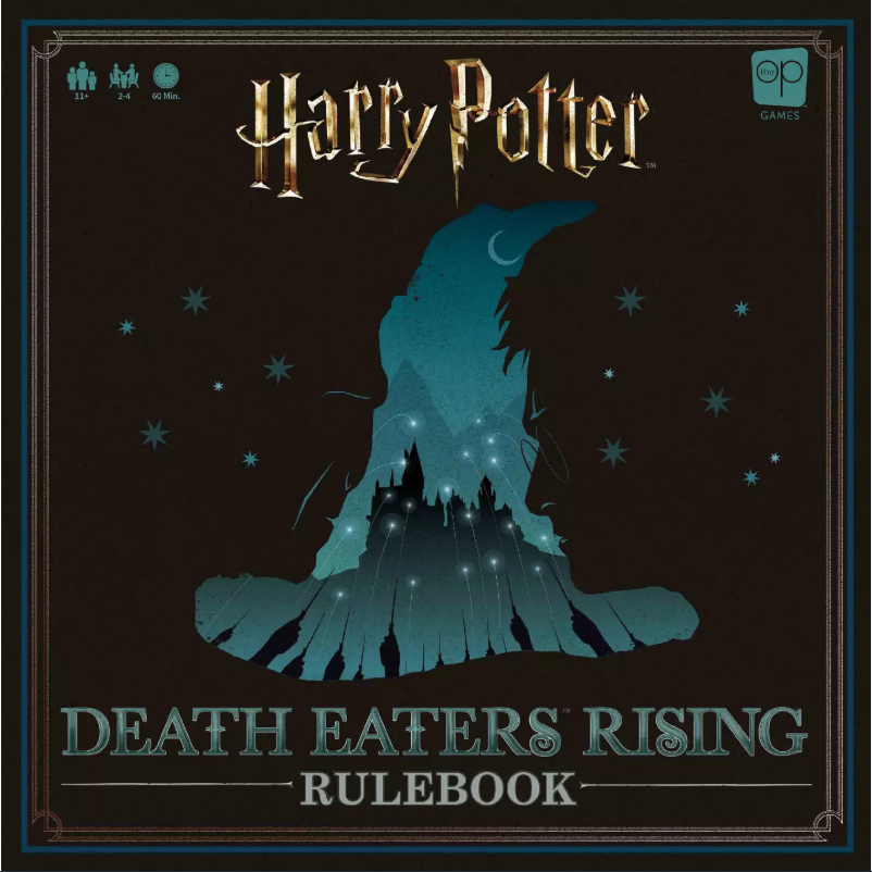 Page n°1 - Manuel utilisateur USAopoly Harry Potter: Death Eaters Rising