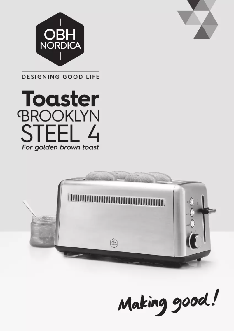 Image de la première page du manuel de l'appareil Brooklyn Steel 4 2271