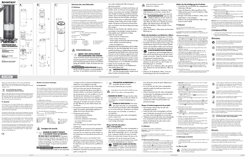Image de la première page du manuel de l'appareil Z31498
