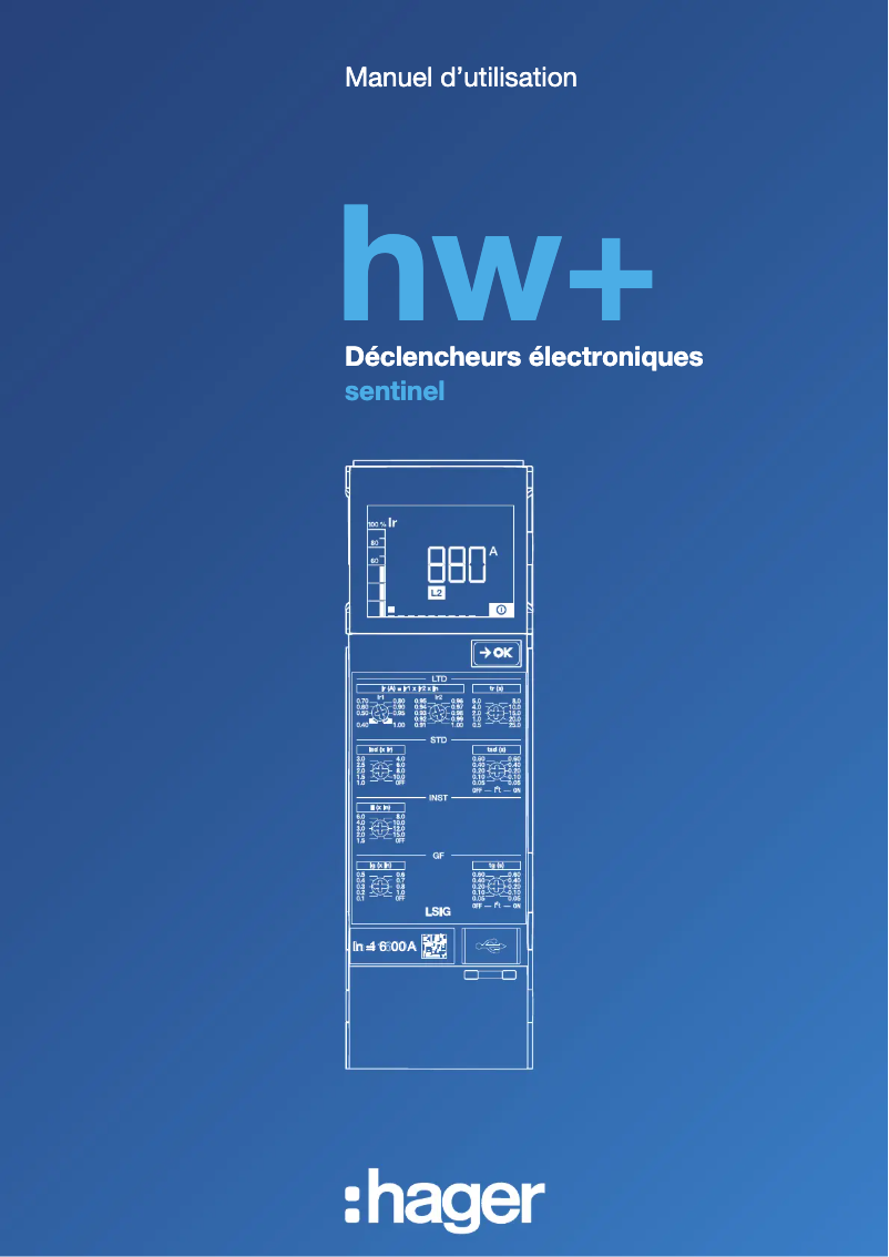Image de la première page du manuel de l'appareil HW1M408FB