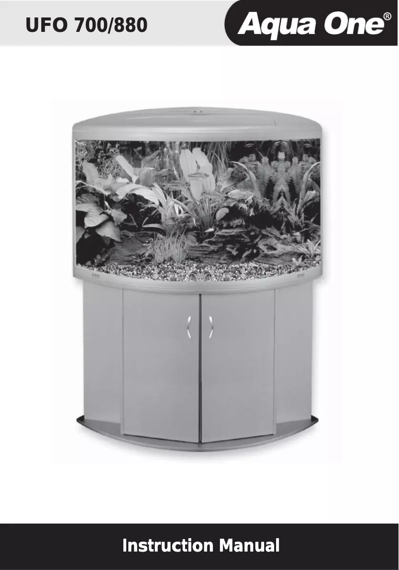 Image de la première page du manuel de l'appareil UFO 880