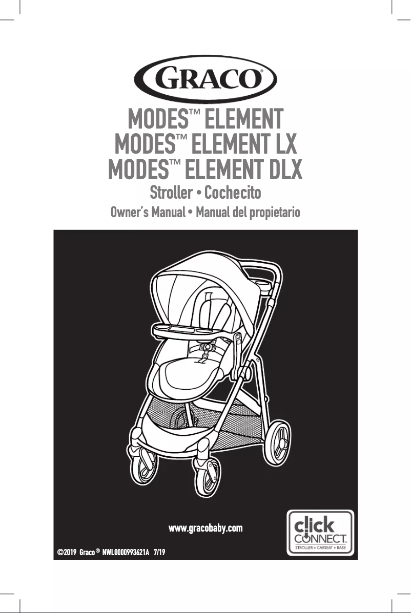 Image de la première page du manuel de l'appareil Modes Element