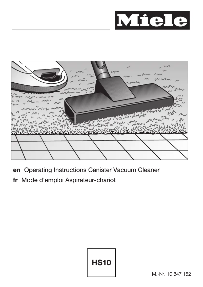 Page n°1 - Guide d'installation Miele Compact C1