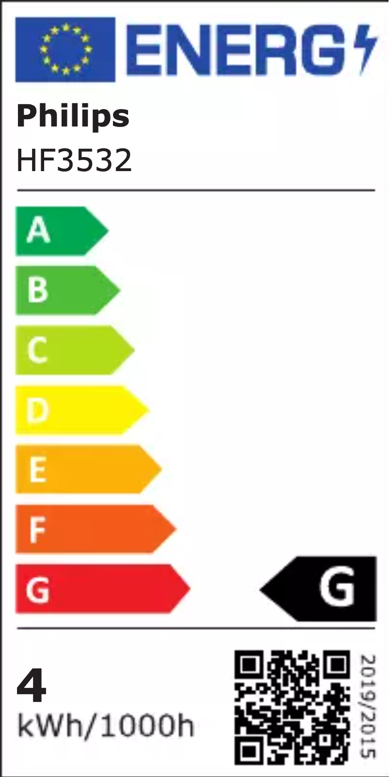Image de la première page du manuel de l'appareil Wake-up Light HF3532