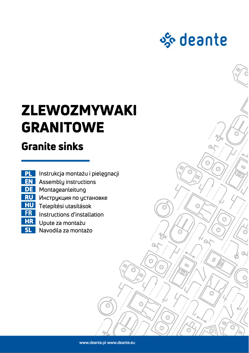 Image de la première page du manuel de l'appareil ZQE A713