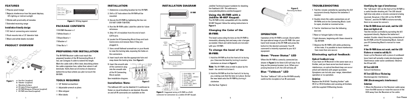 Page 1 de la notice Manuel utilisateur JobSite IR-FMR