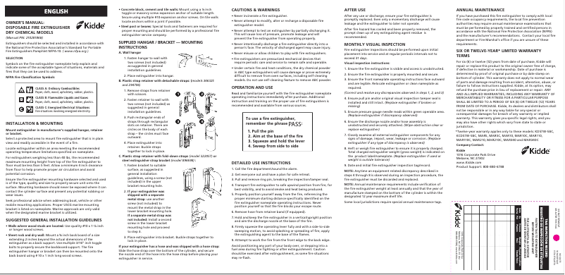 Image de la première page du manuel de l'appareil FX340GW-2