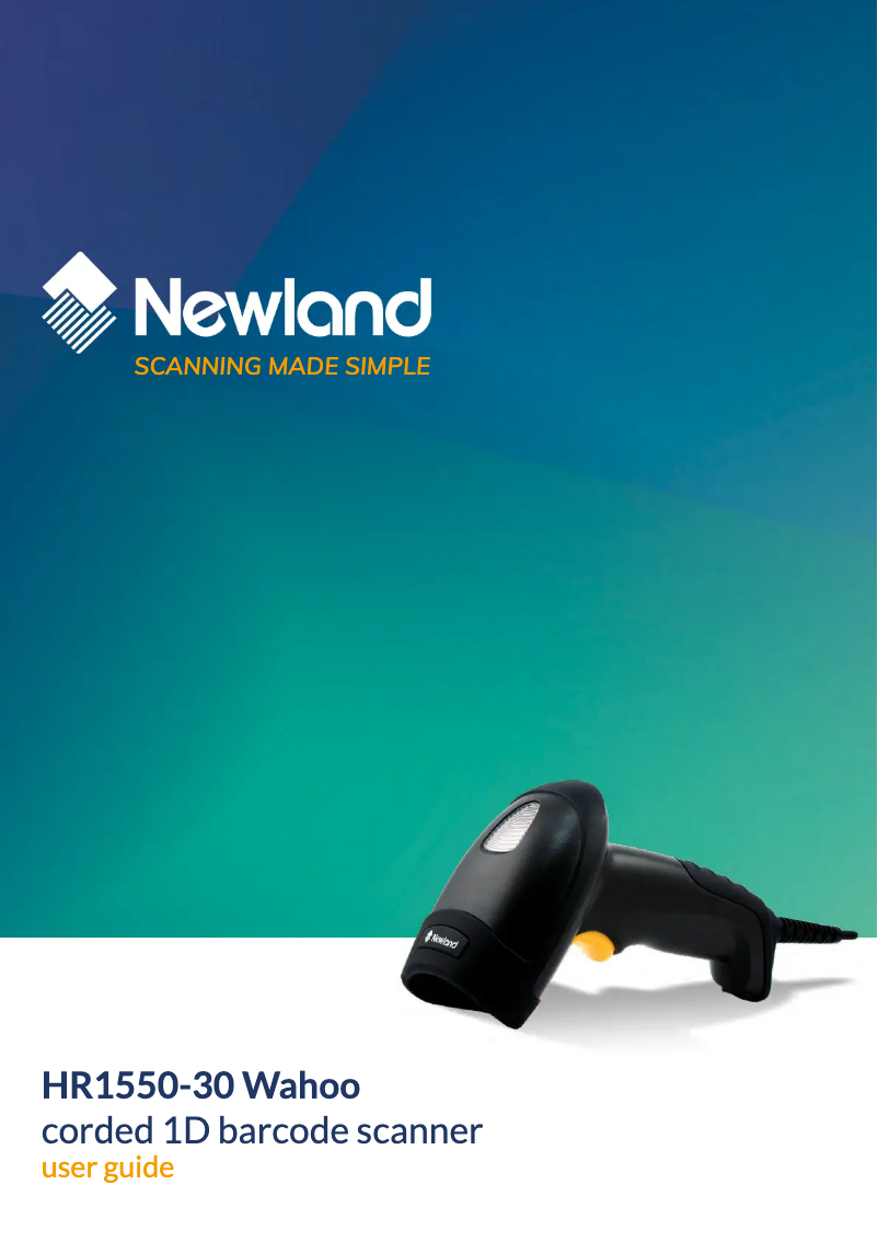 Imagen de la primera página del manual del dispositivo HR1550-35