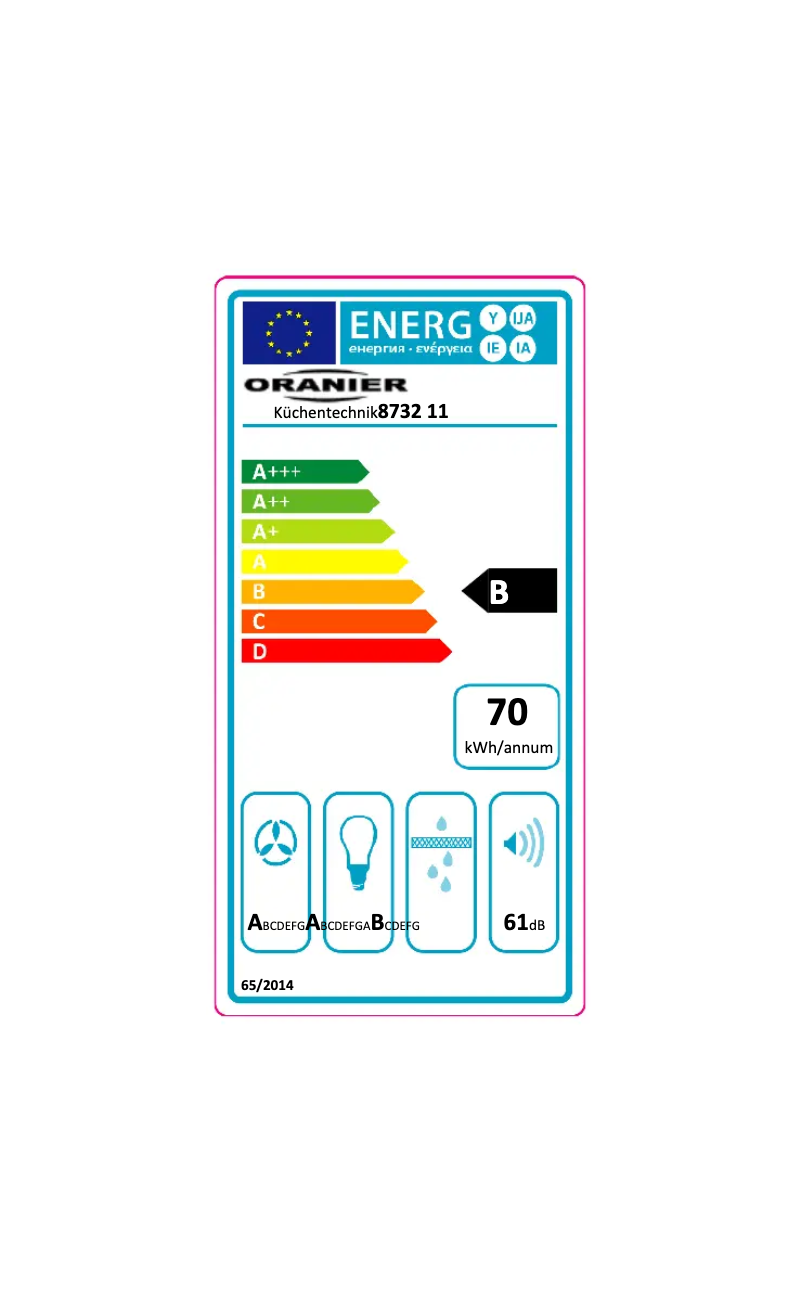 Page 1 de la notice Manuel utilisateur Oranier Mendo Isola 90 E