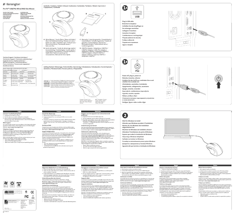 Image de la première page du manuel de l'appareil Pro Fit K72354EU