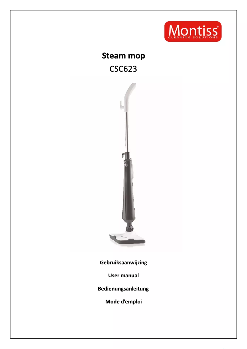Page 1 de la notice Manuel utilisateur Montiss CSC623