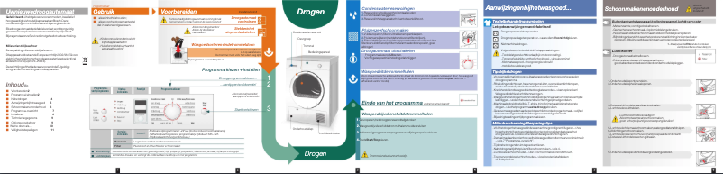 Page 1 de la notice Manuel utilisateur Bosch WTE86301NL