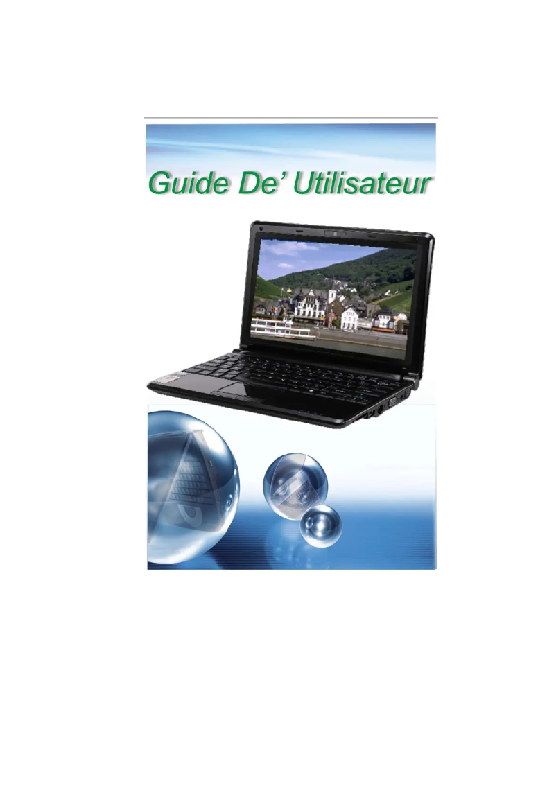 Page 1 de la notice Manuel utilisateur ECS V10IS2