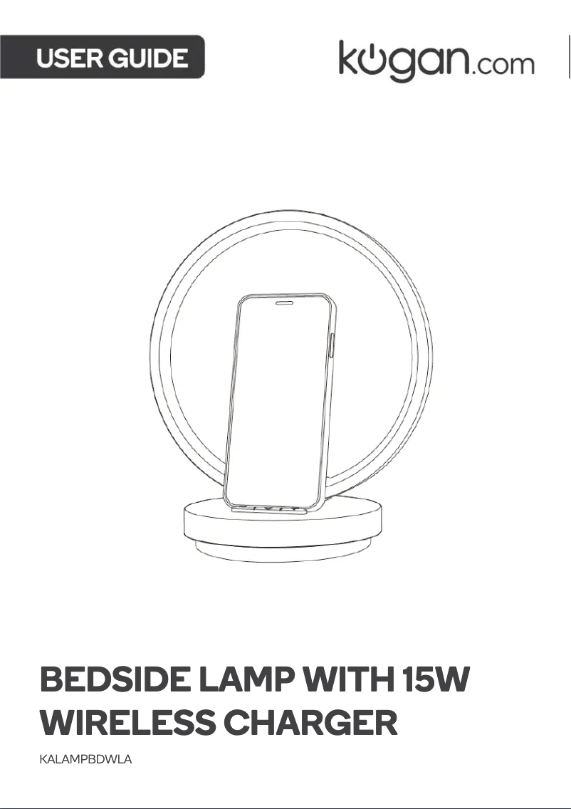 Page 1 de la notice Manuel utilisateur Kogan KALAMPBDWLA