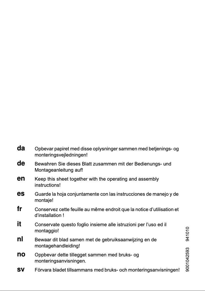 Image de la première page du manuel de l'appareil VR230114