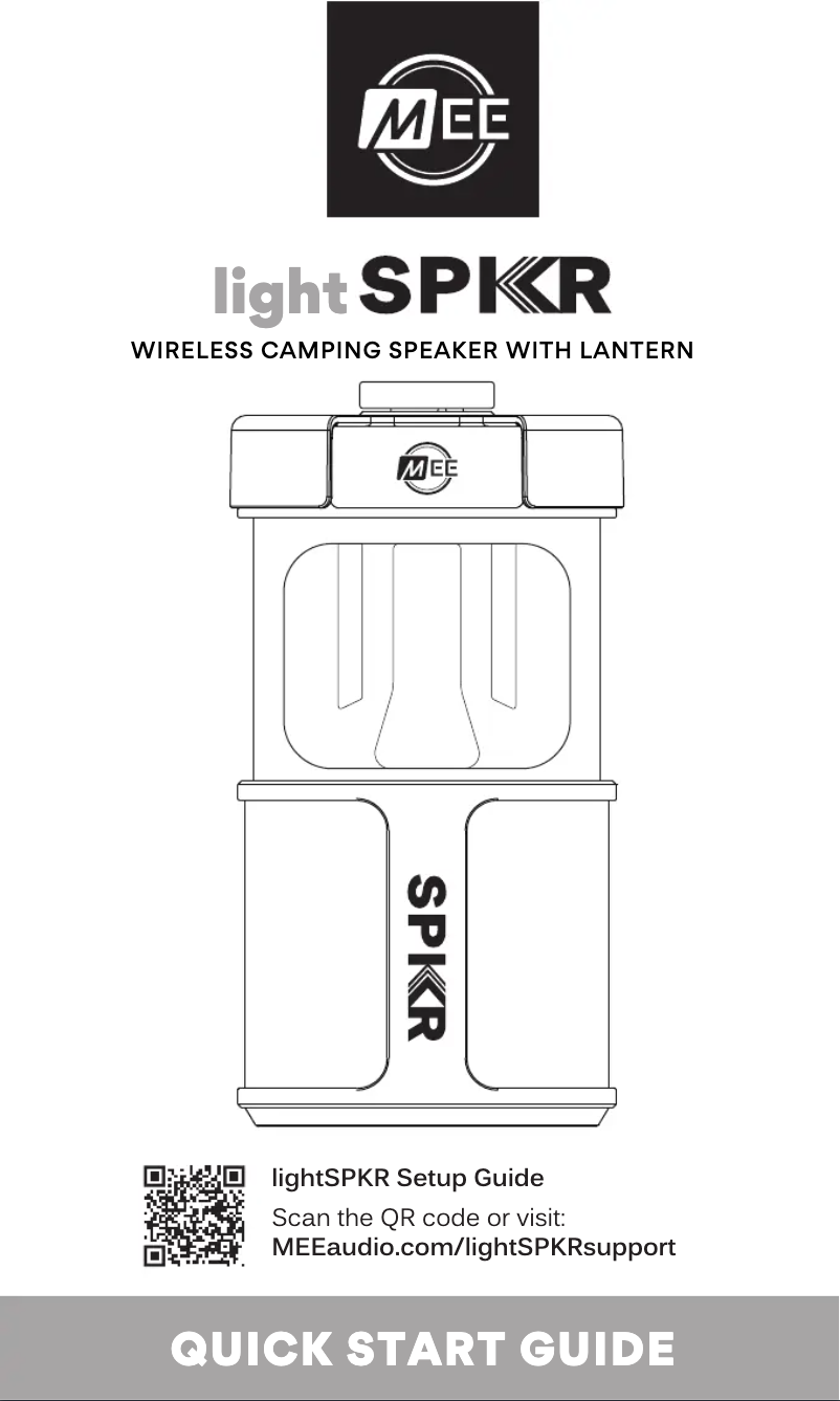 Page 1 de la notice Manuel utilisateur MEE audio KidJamz KJ55