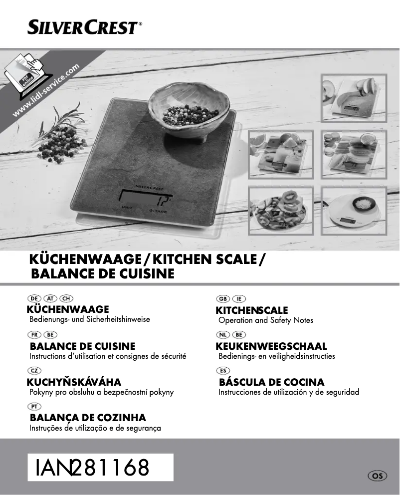 Image de la première page du manuel de l'appareil HG01939A