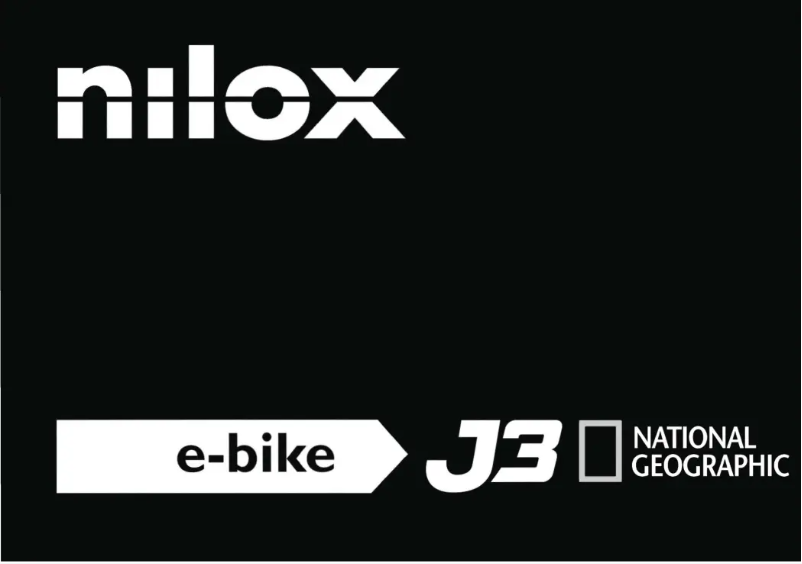 Page 1 de la notice Manuel utilisateur Nilox J3