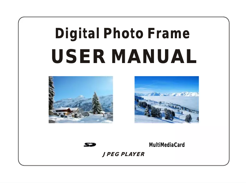 Page 1 de la notice Manuel utilisateur Maxell DPF101