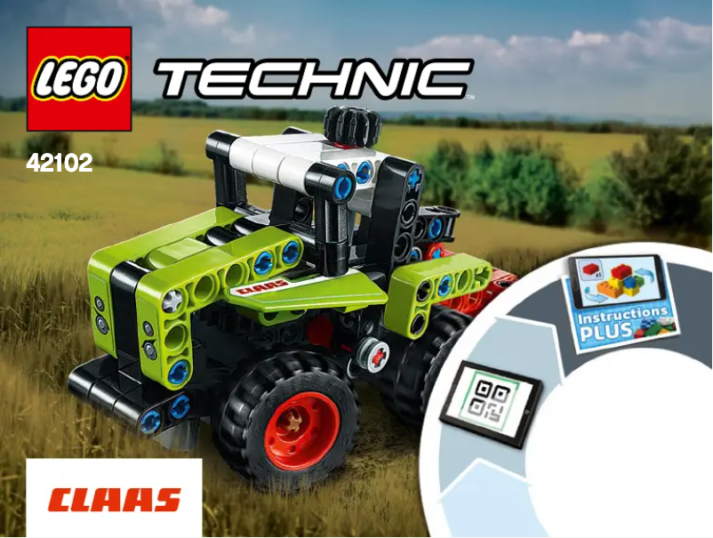 Page n°1 - Manuel utilisateur Lego Technic 42102