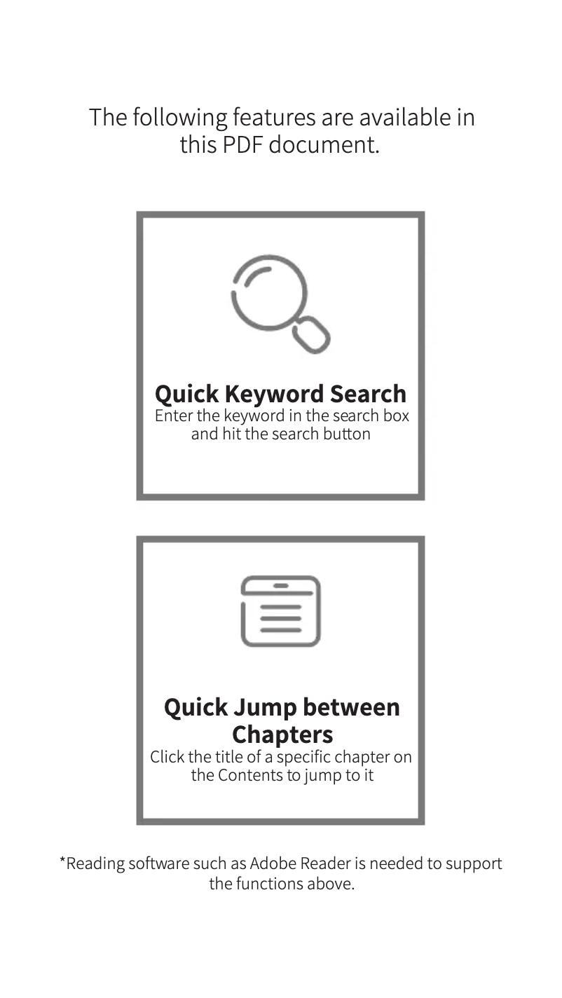 Image de la première page du manuel de l'appareil Crane M2S