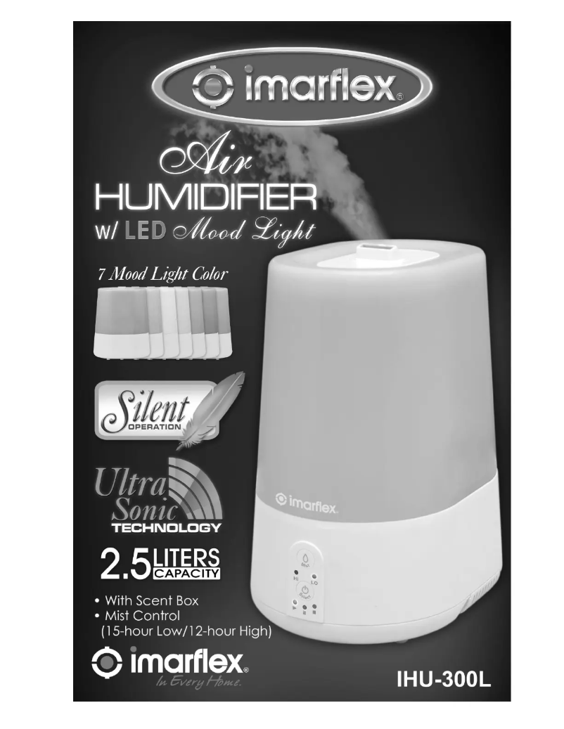 Page n°1 - Manuel utilisateur Imarflex IHU-300L