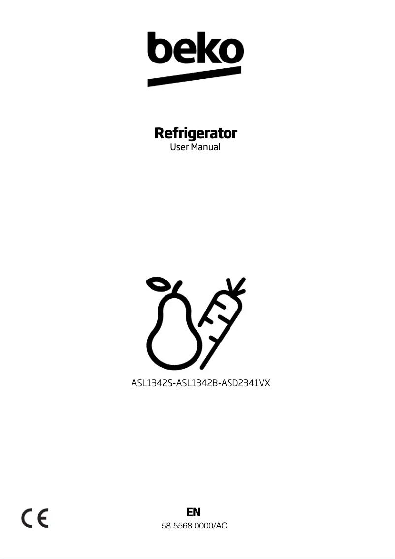 Page n°1 - Manuel utilisateur Beko FBQ6100