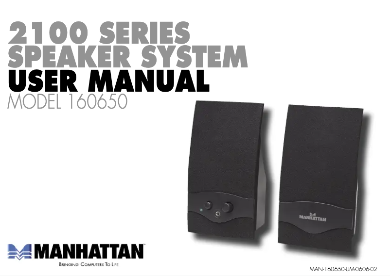 Image de la première page du manuel de l'appareil 160650