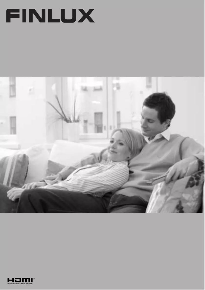 Page 1 de la notice Manuel utilisateur Finlux FL3922SMART