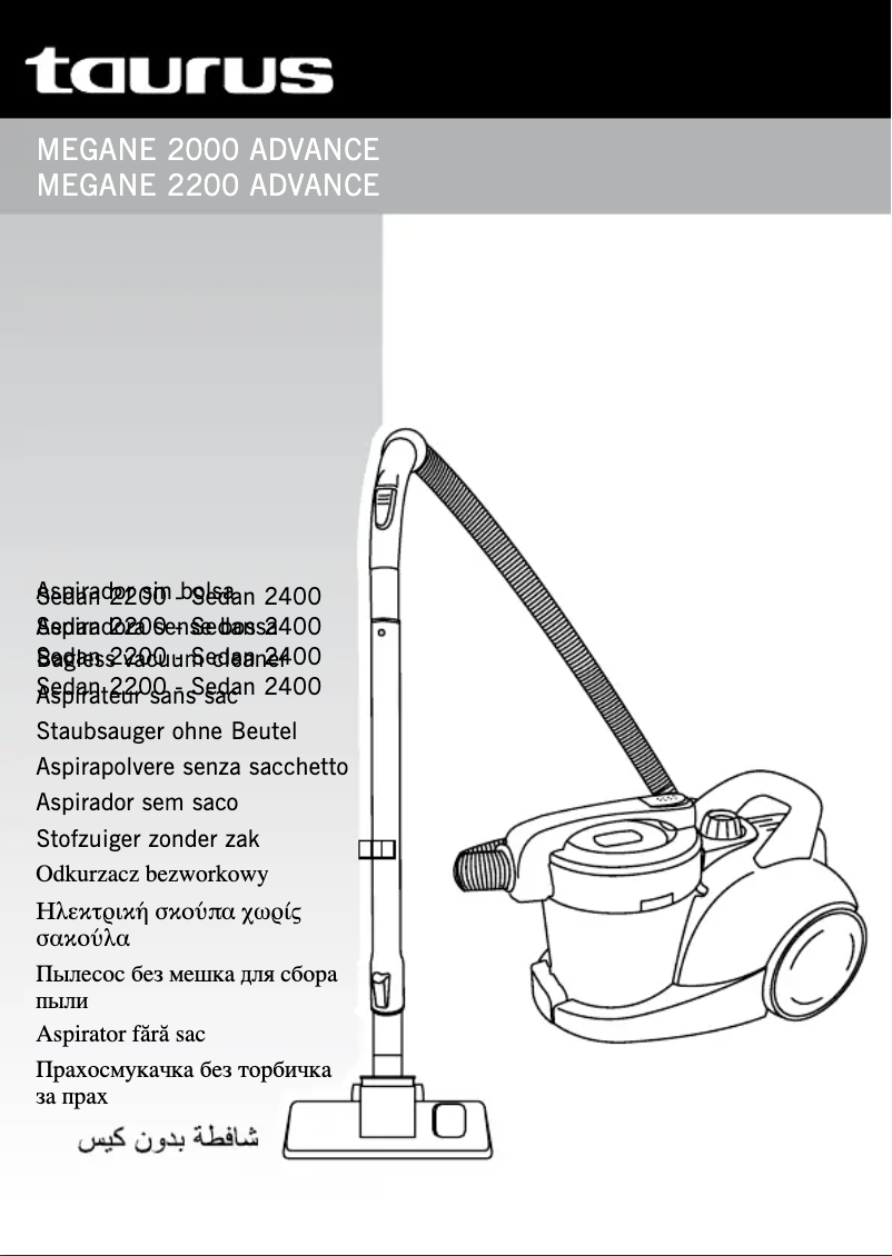Page n°1 - Manuel utilisateur Taurus Megane 2000 Advance