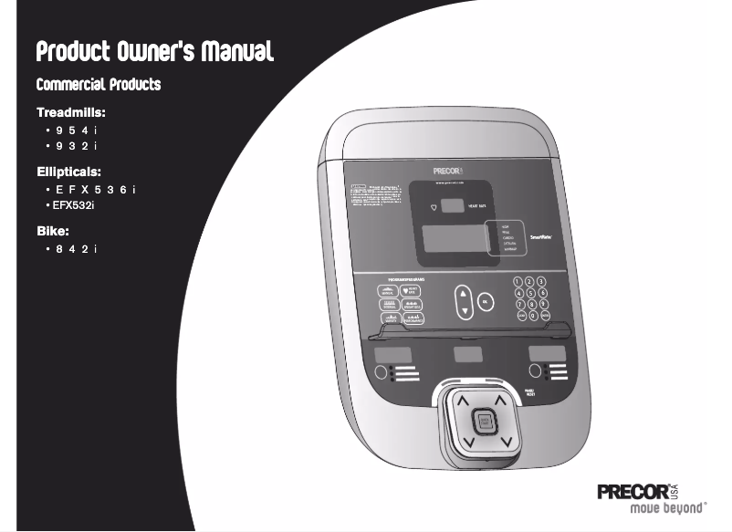 Image de la première page du manuel de l'appareil 954i