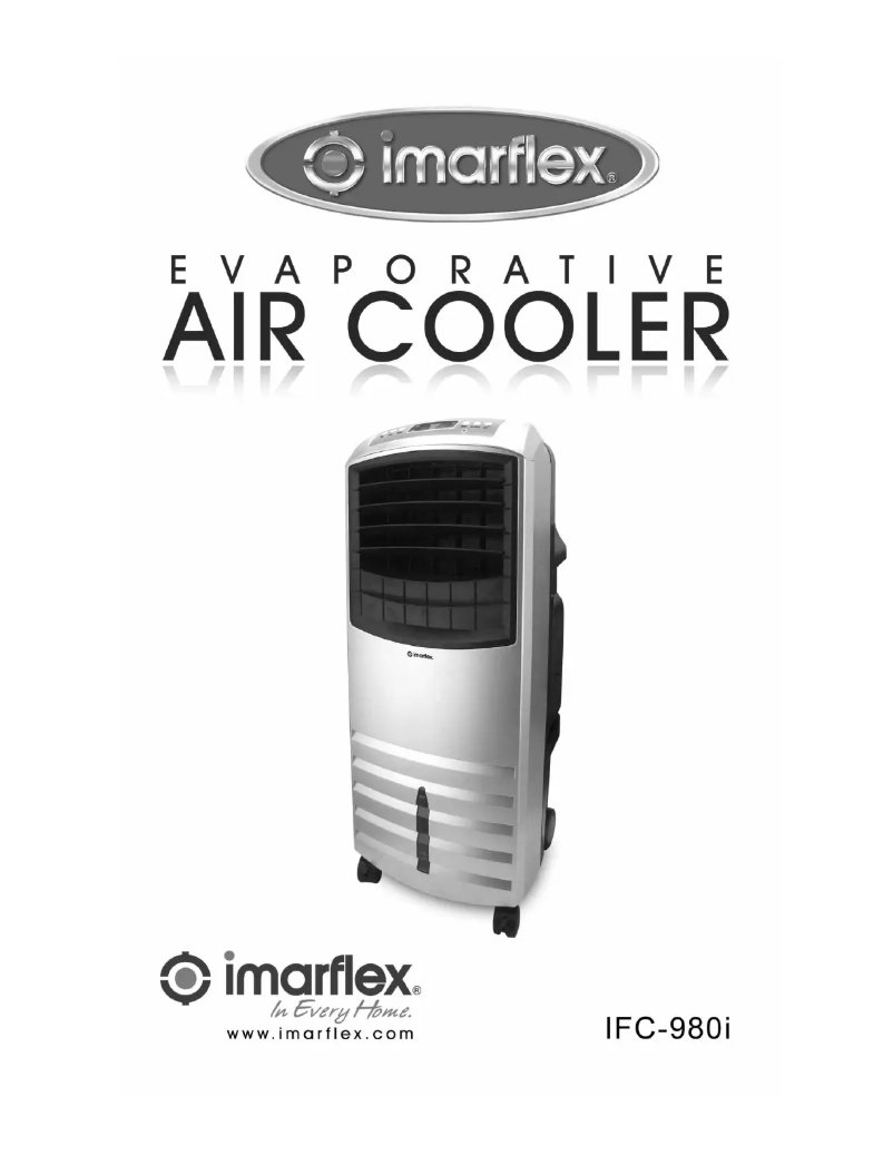 Page 1 de la notice Manuel utilisateur Imarflex IFC-980i