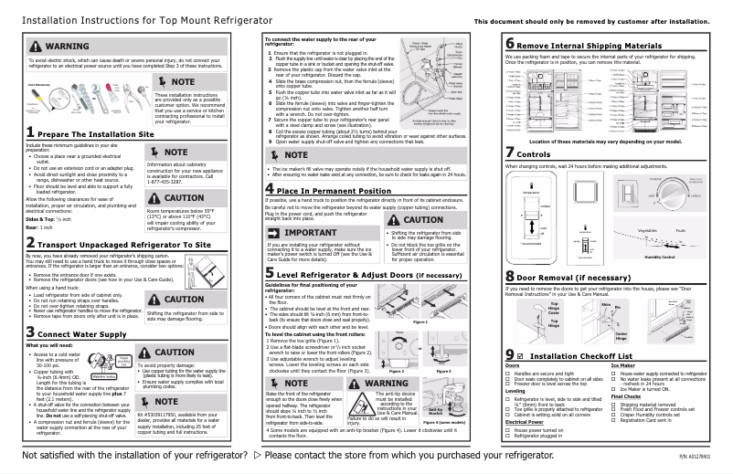 Page 1 de la notice Manuel utilisateur Crosley CRT186QS