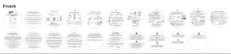 Image de la première page du manuel de l'appareil GO Monitoring