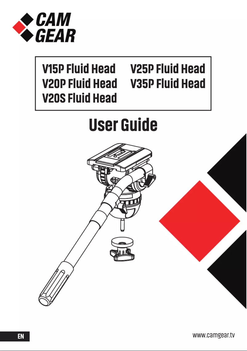 Page n°1 - Manuel utilisateur Camgear V35P